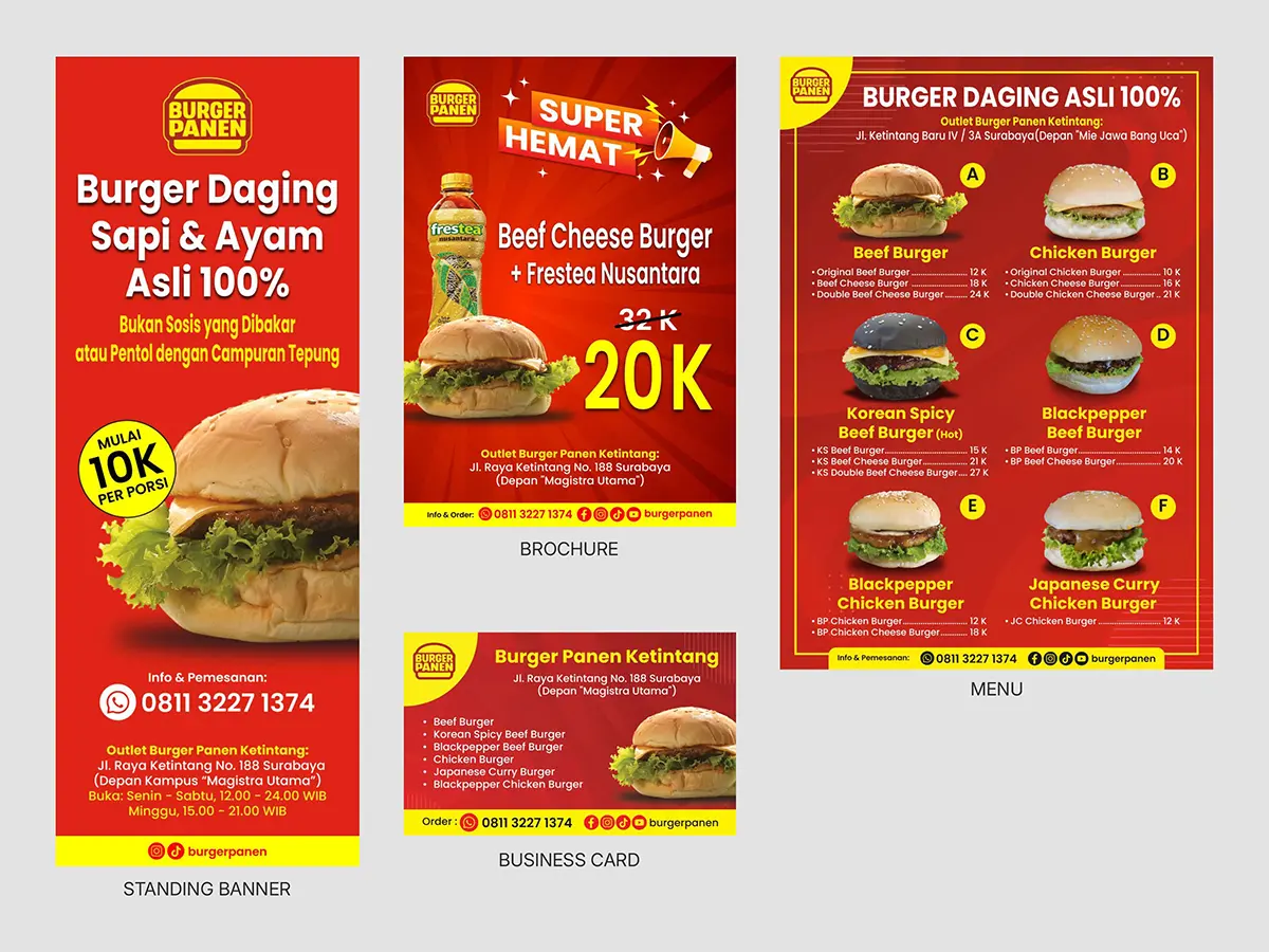 Burger Panen